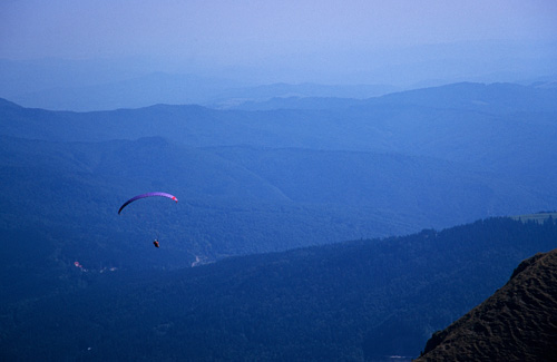 Paraglider Bucegi