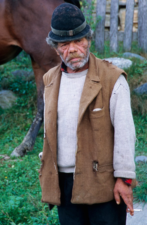 Famer Smoking