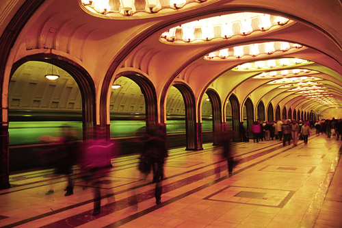 The Award Winning Moscow Metro