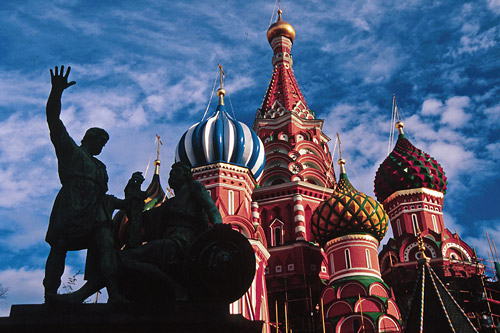 The Colorful St.Basil