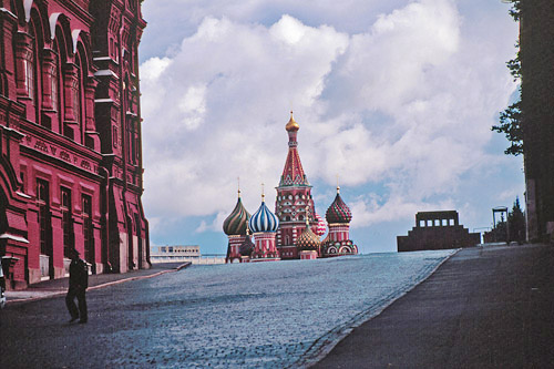 Red Square, Lenins Tomb and St.Basil