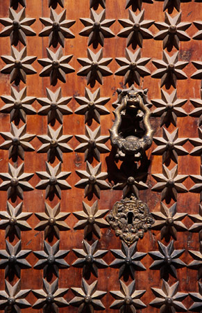 Church door