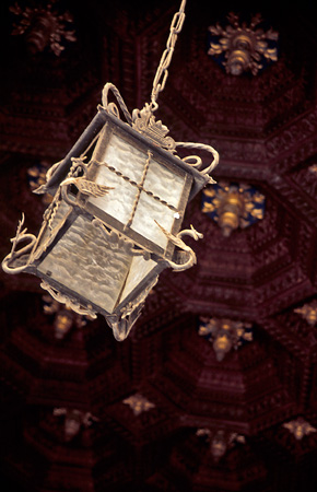 The dragon lamp
