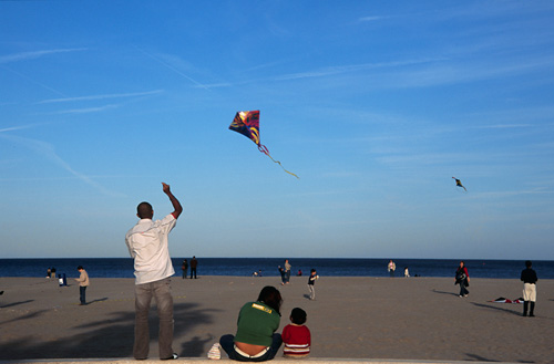 Valencia beach