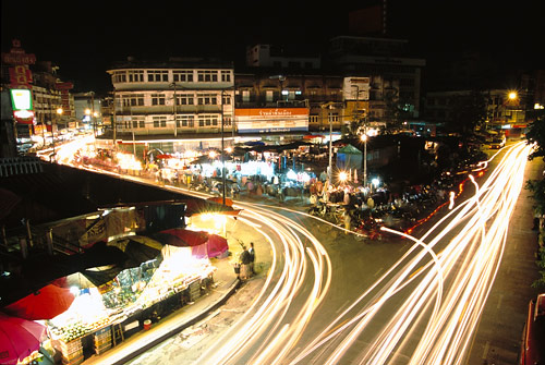 Chiang Mai alive with night activity