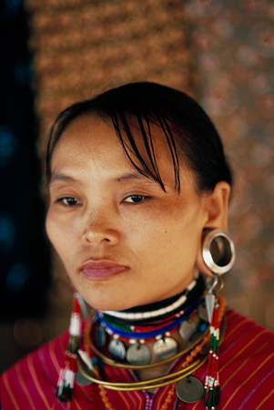 Karen Padung tribe (Long Ears)