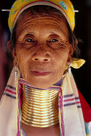 Karen Padung tribe (Long Necks)