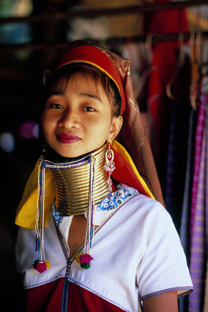 Karen Padung tribe (Long Necks)