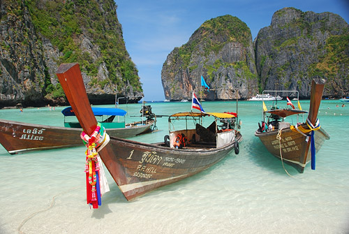 Beautiful Maya Bay