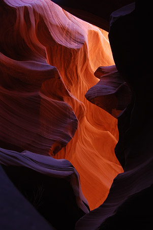 Antelope Canyon Glow