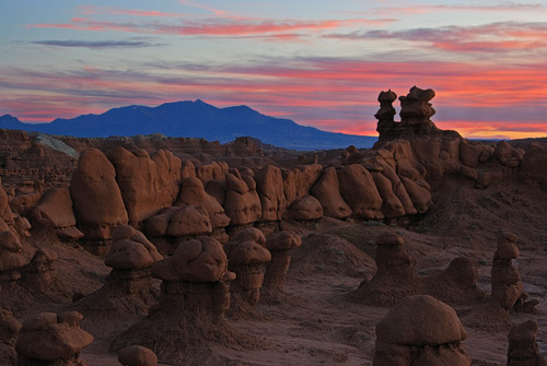 Goblin Valley Sunset