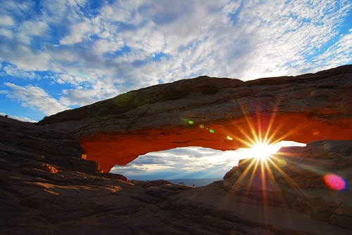 Mesa Arch Sunburst
