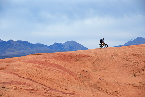 Moab Slickrock Trail