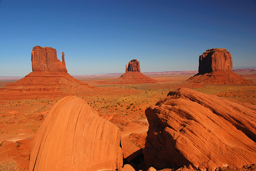Monument Valley Mittens