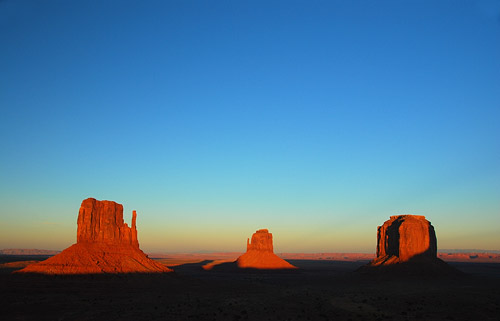 Monument Valley Sunset