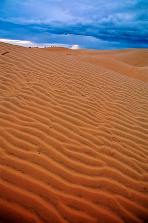 Desert textures in Mui Ne