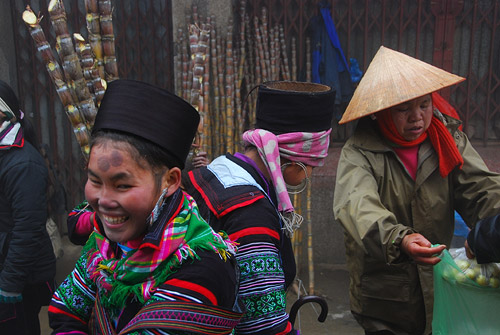 Sapa market